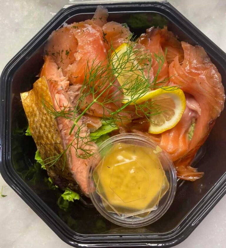 Catering bj re fisk och skaldjur